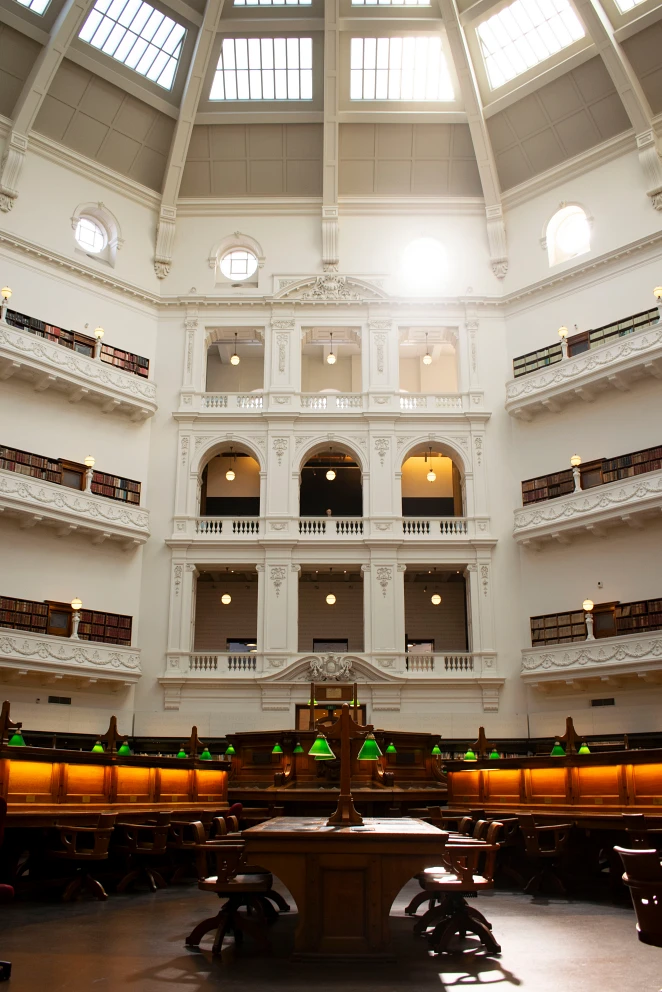 Historic interior gallery