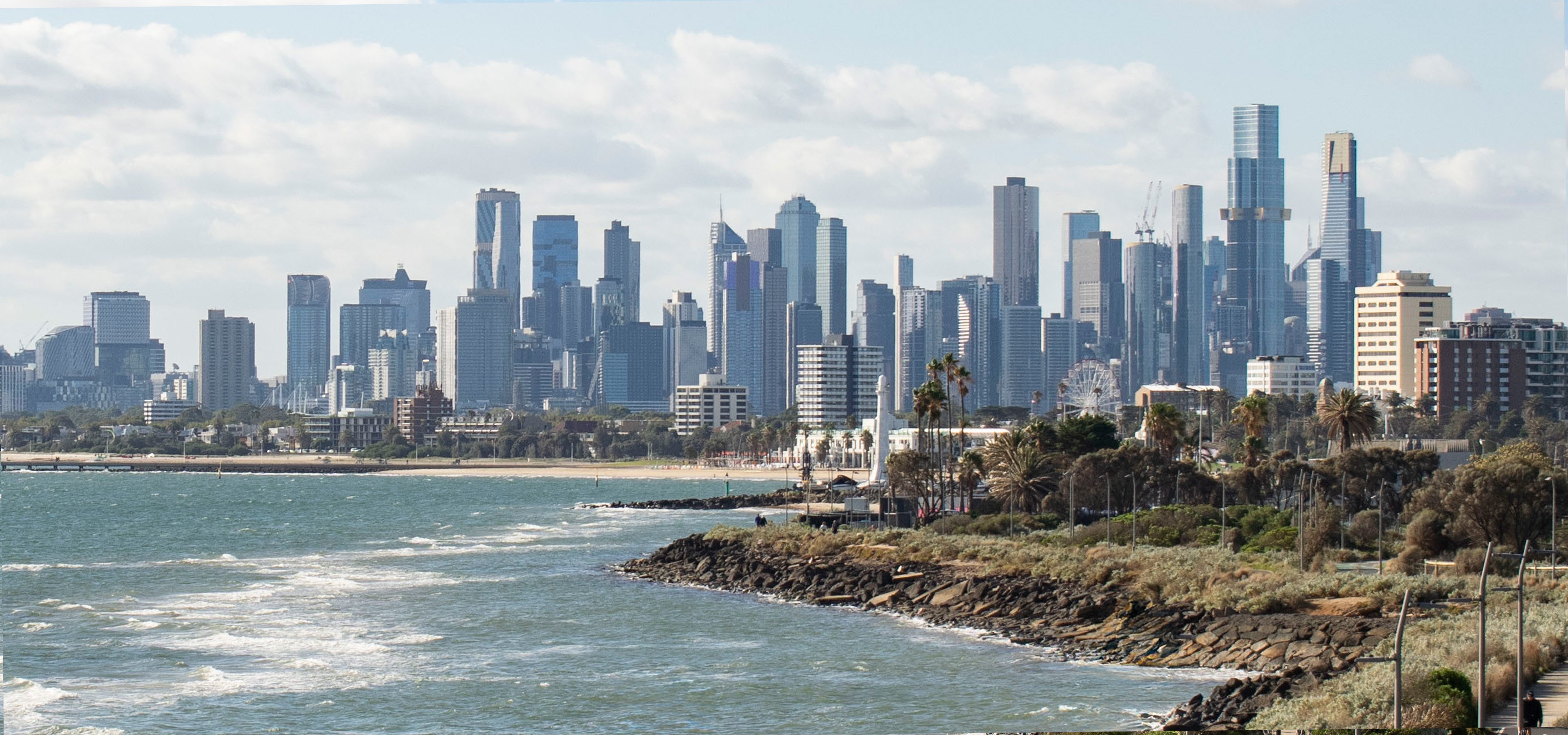 Melbourne skyline