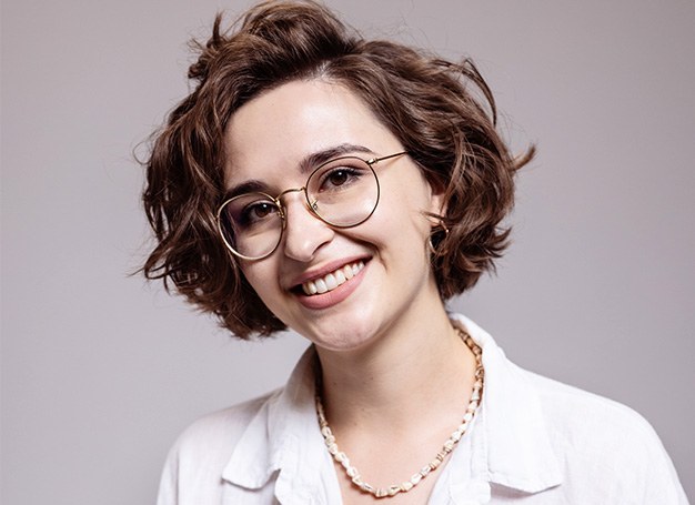Portrait of Justyna Olczak